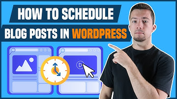 How to Schedule Blog Posts in WordPress 2 Minute Tutorial