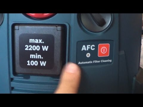 Пылесос Bosch GAS 55 M AFC Пылесос Bosch GAS 55 M AFC