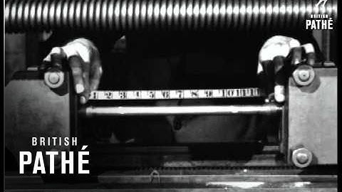 The Breaking Point - Stress Tests (1926)