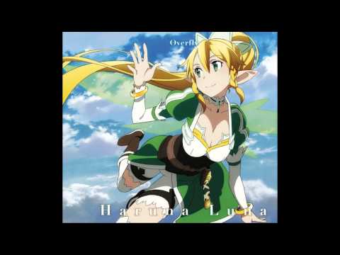 【ＨＤ高音質】　ソードアートオンライン ED2 「Overfly」 FULL