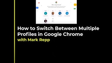 How to Switch Between Multiple Profiles in Google Chrome