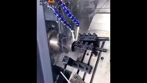 Slant Bed And Linear Guide Way CNC Lathe ALTCK50A