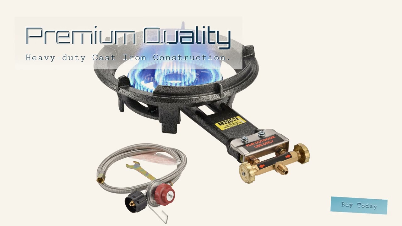Heavy Duty Propane Burner & Propane Wok Burner – Legit or Scam? 