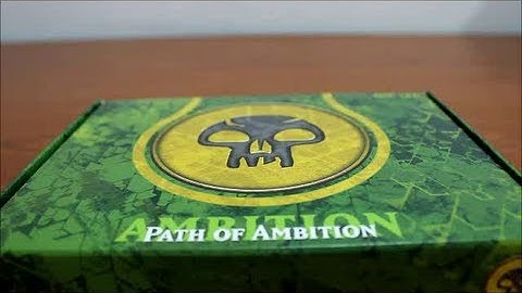 Path of Ambition Opening: Theros Pre-Release