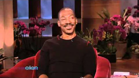 Ellen Finally Meets Eddie Murphy!