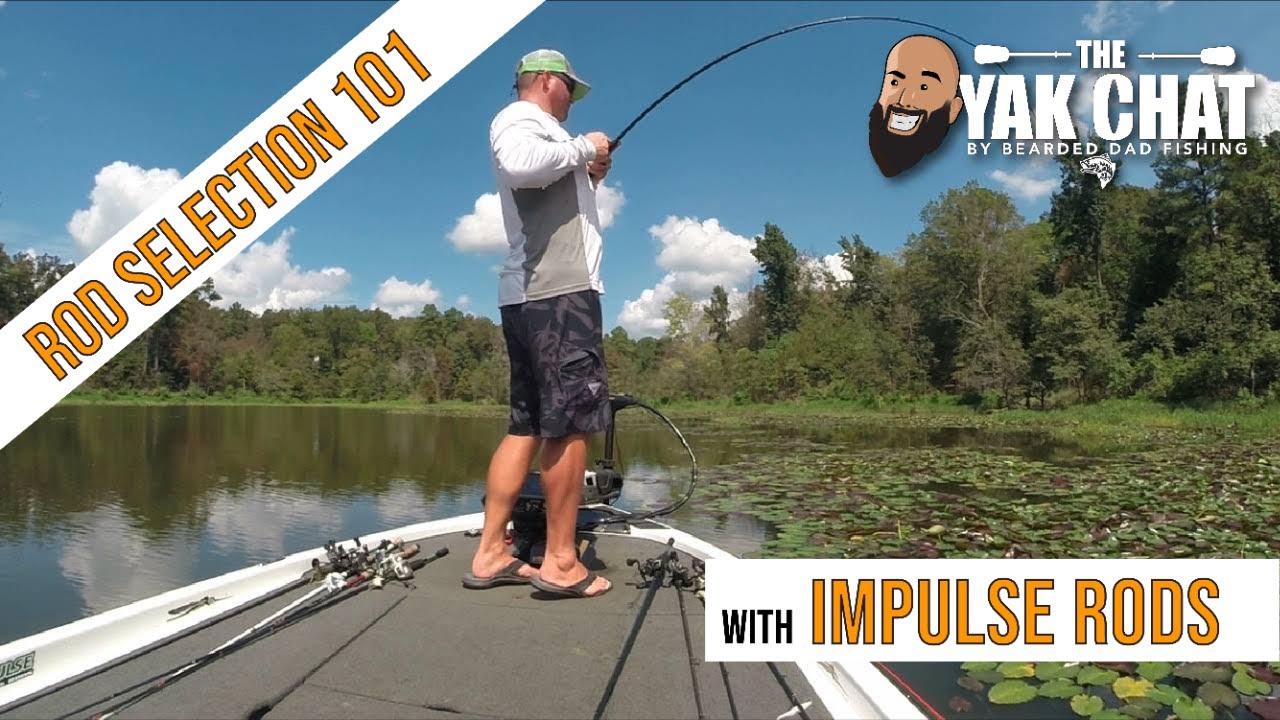 Fishing Rod Selection Tips with Impulse Rods - Episode 5 