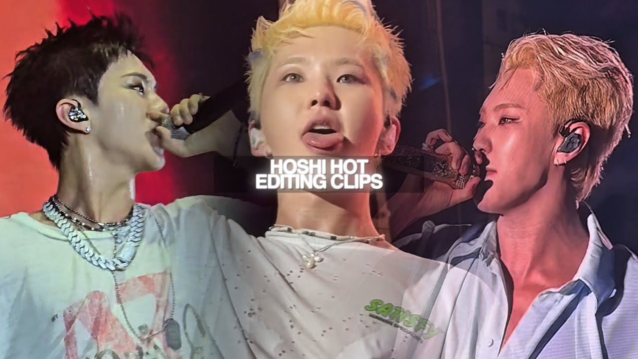 Hoshi hot editing clips #1