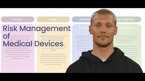 The Risk Management of Medical Devices - ISO 14971