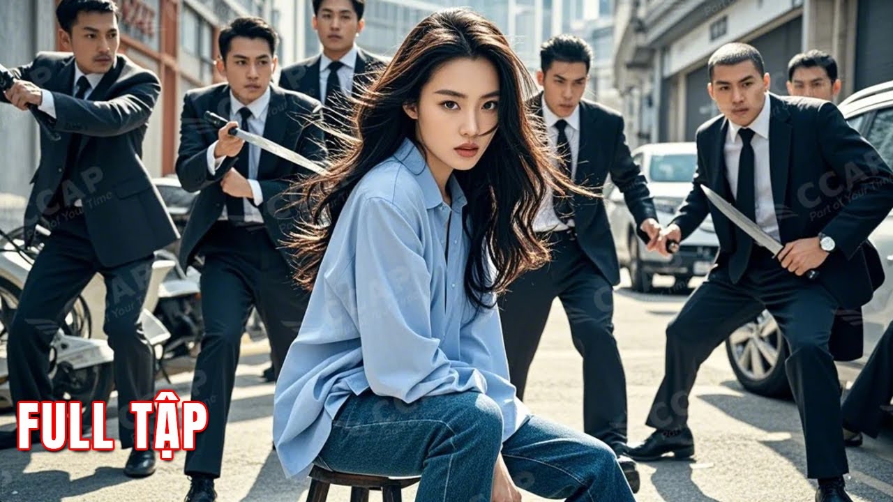 Cô gái bụi đời có võ công khủng khiếp, chấp 100 thằng giang hồ cầm mã tấu, không ngờ là vợ Tổng Tài