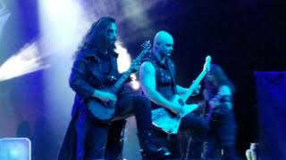 Cradle of Filth performs Nymphetamine live @ Cryptoriana Tour, San Francisco.