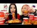 JOLLIBEE MUKBANG!!! (Trying for first time )