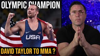 Olympic Champion David Taylor to MMA ? screenshot 5