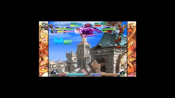 MvC2 Dhalsim 99% far range poke to knockback xx HSF, tag Inferno relaunch wall carry oki seq 9/30/24