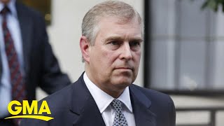 Information Prince Andrew settles sexual assault lawsuit l GMA Update
