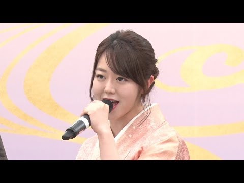 北翔海莉×峯岸みなみ(AKB48)が劇中歌を熱唱！ 明治座 ミュージカル「ふたり阿国」製作発表レポート