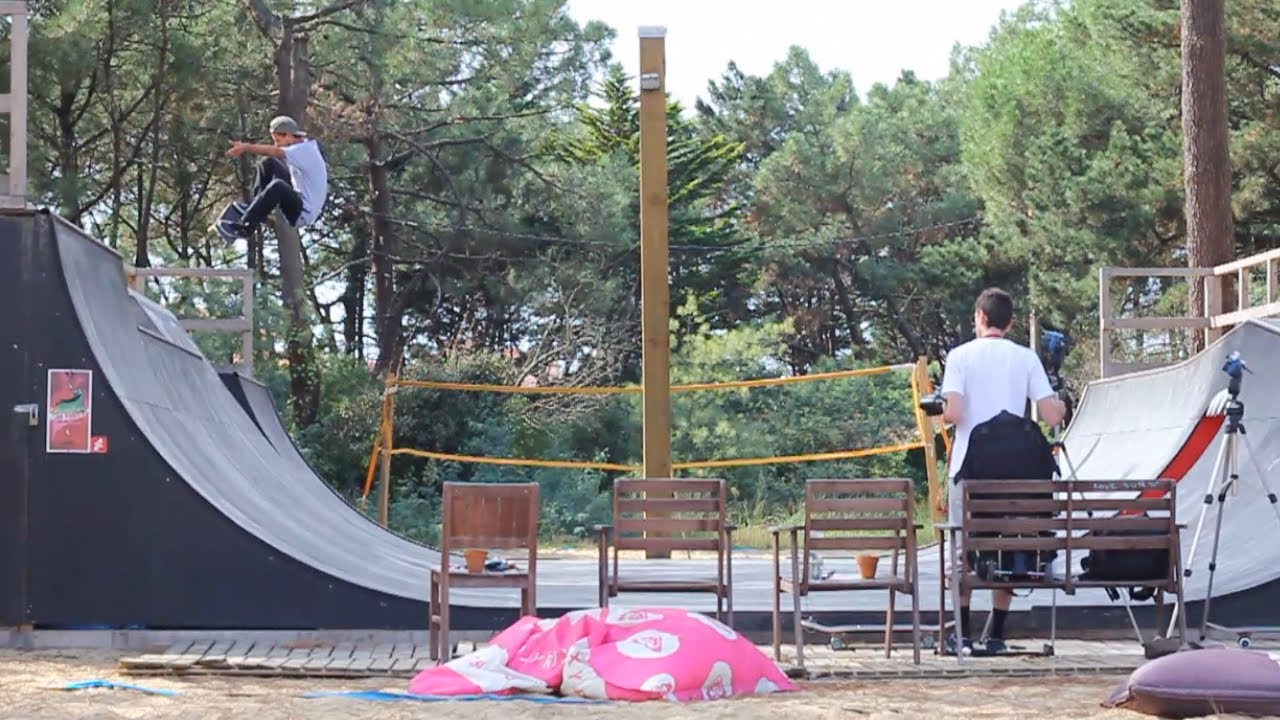 jULIEn bECHEt - Miniramp raw footage