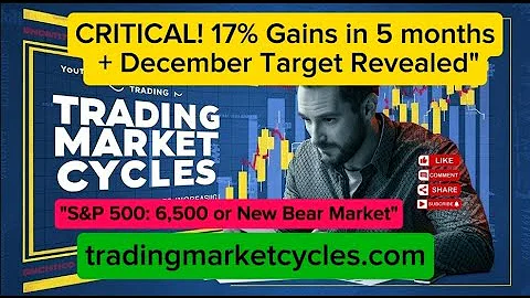 S&P 500 Cycle Analysis: 6,500 Key Level & December Price Targets Explained Market Forecast 2025-2026