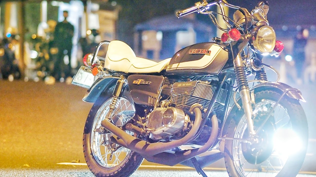 GT380 KH250 旧車2ストローク BEETチャンバー音 トライスターズ