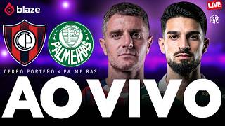 🔴CERRO PORTEÑO X PALMEIRAS | AO VIVO | LIBERTADORES 2026 | JOGO AO VIVO COM IMAGENS DA LA NUEVA OLLA