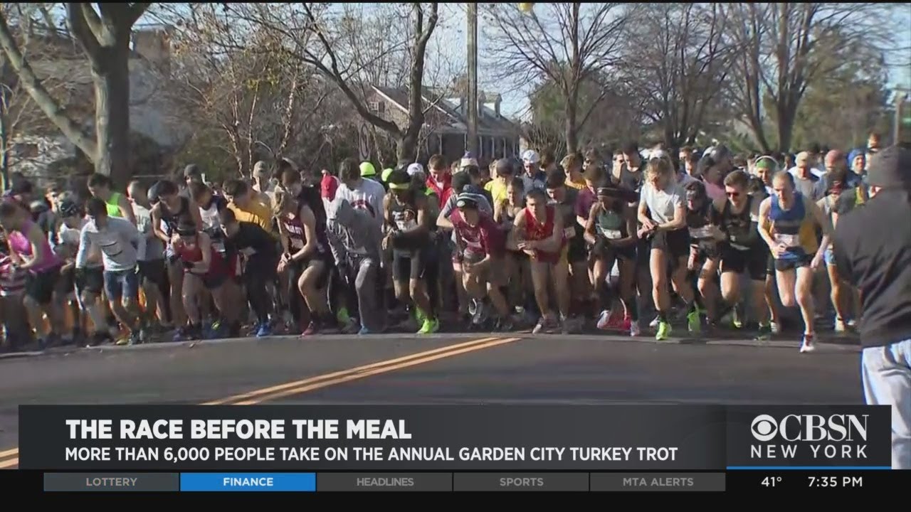 Long Island Turkey Trot Raising Money For Charity Youtube