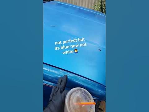 Chevrolet Hood Paint Job - YouTube