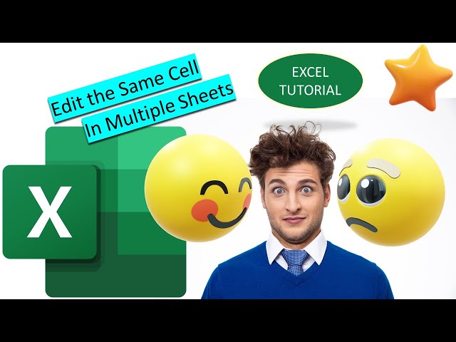 Erase and Edit the Same Cell(s) in Multiple Sheets in an Excel Workbook (Excel Tutorial) - YouTube erase-and-edit-the-same-cell-s-in-multiple-sheets-in-an-excel-workbook-excel-tutorial-youtube