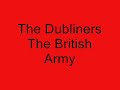 The Dubliners - The British Army