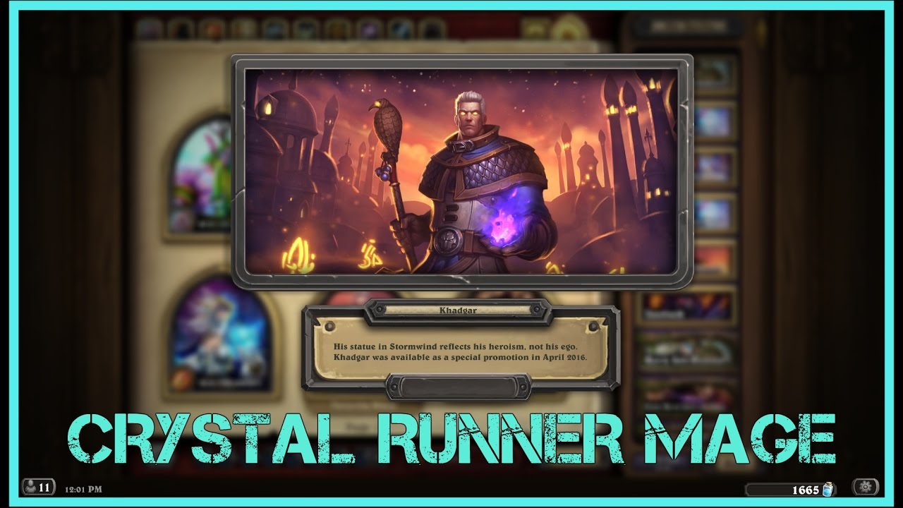 Hearthstone - Crystal Runner Mage vs Pirate Warrior