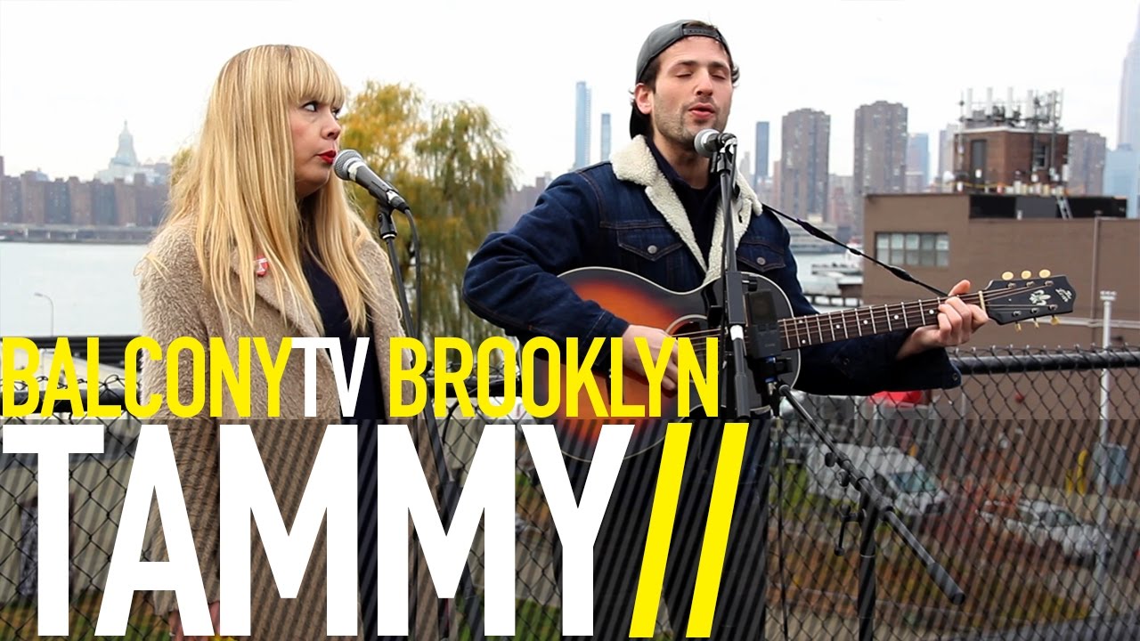 TAMMY - DOING SOMETHING RIGHT (BalconyTV)