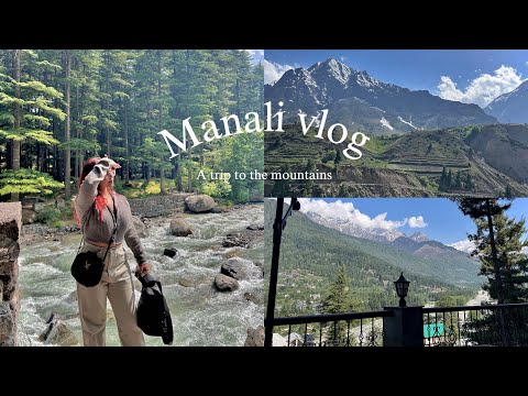 Manali Vlog 🏔️ | Trip to the mountains | Family trip, skiing, days in Himachal Pradesh #manalivlog