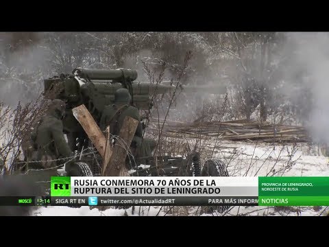 Video: Cómo Se Veía Leningrado Durante El Asedio