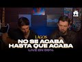 LAGOS No Se Acaba Hasta Que Acabe Live En 99 mp3