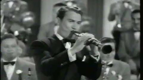 Artie Shaw in the Movie "Dancing Co-eds"