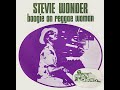 Stevie Wonder ~ Boogie On Reggae Woman 1974 Disco Purrfection Version