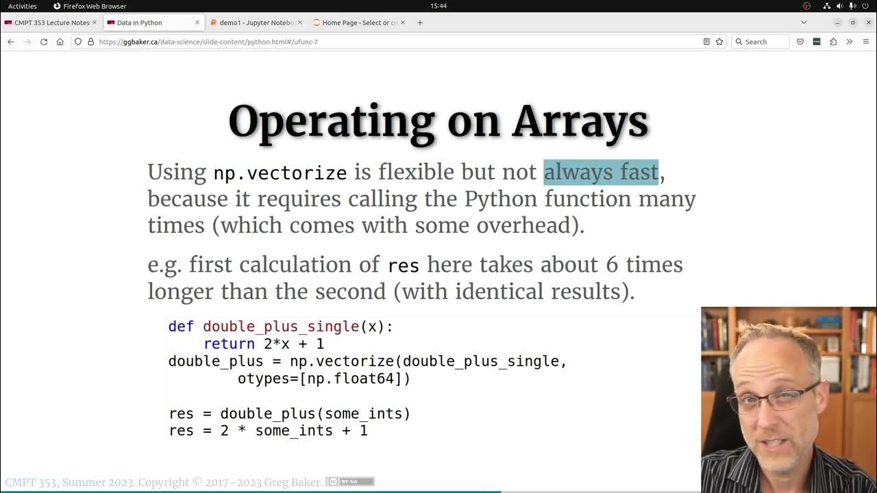 CMPT 353, week 2 part 1 - YouTube