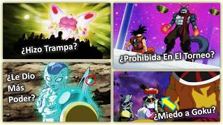 120 Curiosidades Del Torneo Del Poder (y Exhibición) Que NO HABÍAS NOTADO | Dragon Ball/Super/Z