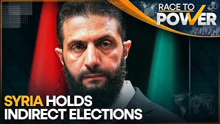 Syria's First Parliamentary Elections After Assad's Ouster | Race To Power