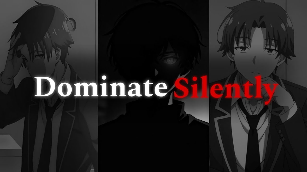 Control The Threat Without Saying a Word | Ayanokoji Motivational Speech 