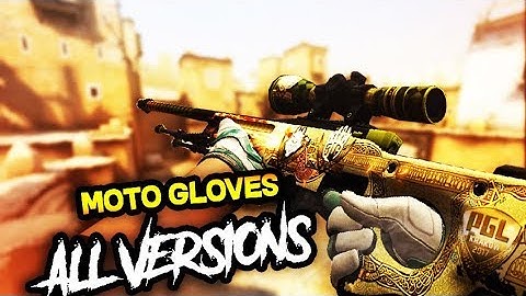 CS:GO MOD para Counter Strike Source | Moto Gloves (All Gloves) (v34-v90)