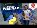 📌 WEBINAR: DESARROLLO PYTHON DEVELOPER – SESIÓN INTRODUCTORIA