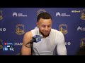 Stephen Curry Postgame Interview | Golden State Warriors lose to Denver Nuggets 112-110