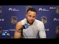 Stephen Curry Postgame Interview | Golden State Warriors lose to Denver Nuggets 112-110