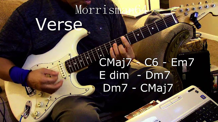 Emotion Guitar version - Guitar performance video thumbnail