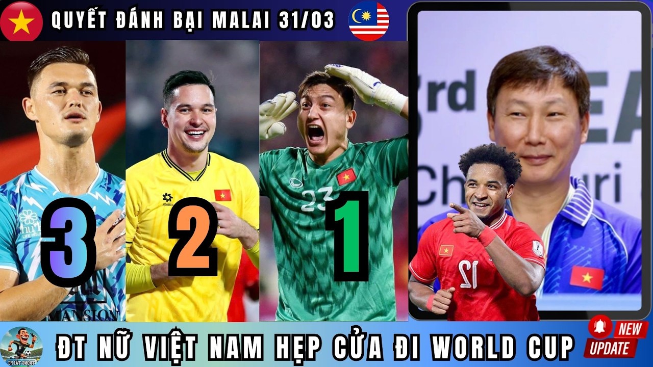 HLV Kim sắp công bố đội hình | Khó chọn thủ môn | Xuân Son Tiến Linh | Quá khó cho ĐT Nữ Việt Nam