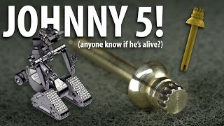 Building An Antenna for Johnny 5