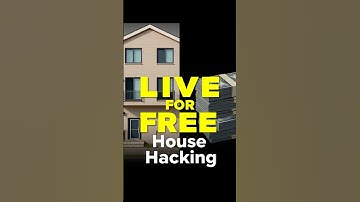 The House Hacking Strategy 🏠 | Live for Free While Building Equity#HouseHacking #PassiveIncome