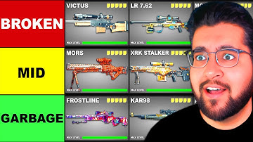 Using Every ONE SHOT Sniper in Warzone 4 and Ranking Them + Best Sniper Class Setups