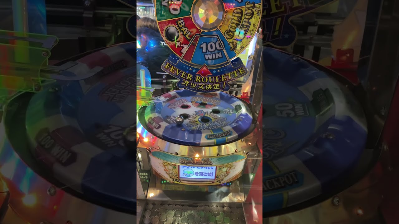 傾きが酷すぎる皿抽選 #スピンフィーバー #スピンフィーバー3