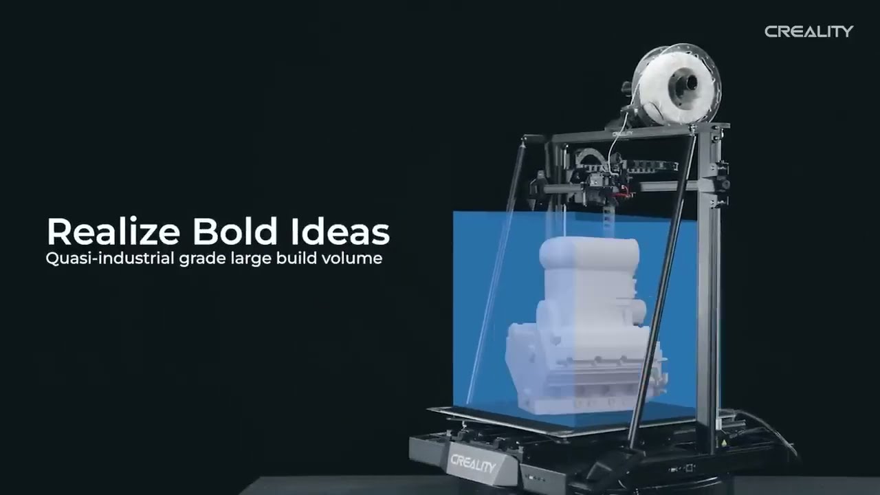 Achat imprimante 3D grand format Creality CR-M4