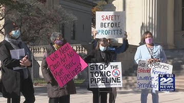 State Rep. Gonzalez urges Eversource to discuss pipeline proposed for Springfield
